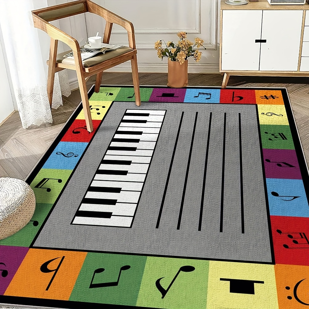Miękka, welurowa, zmywalna mat – Home Textiles Notes recenzja i cena