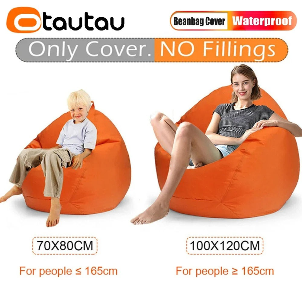 OTAUTAU zewnętrzny wodoodporny – Floor Cushion Pouf recenzja i cena