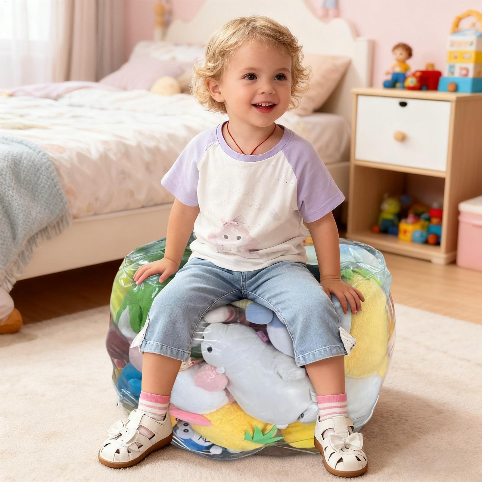 Fotel-siedzisko w kształcie zw – Floor Cushion Pouf recenzja i cena