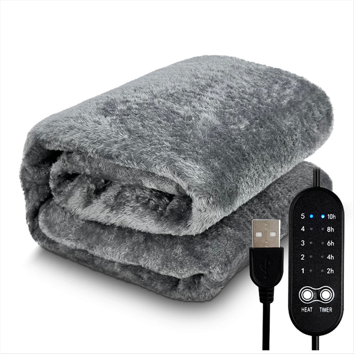 Koc elektryczny WDL, ogrzewacz – Electric Blanket Heated recenzja i cena