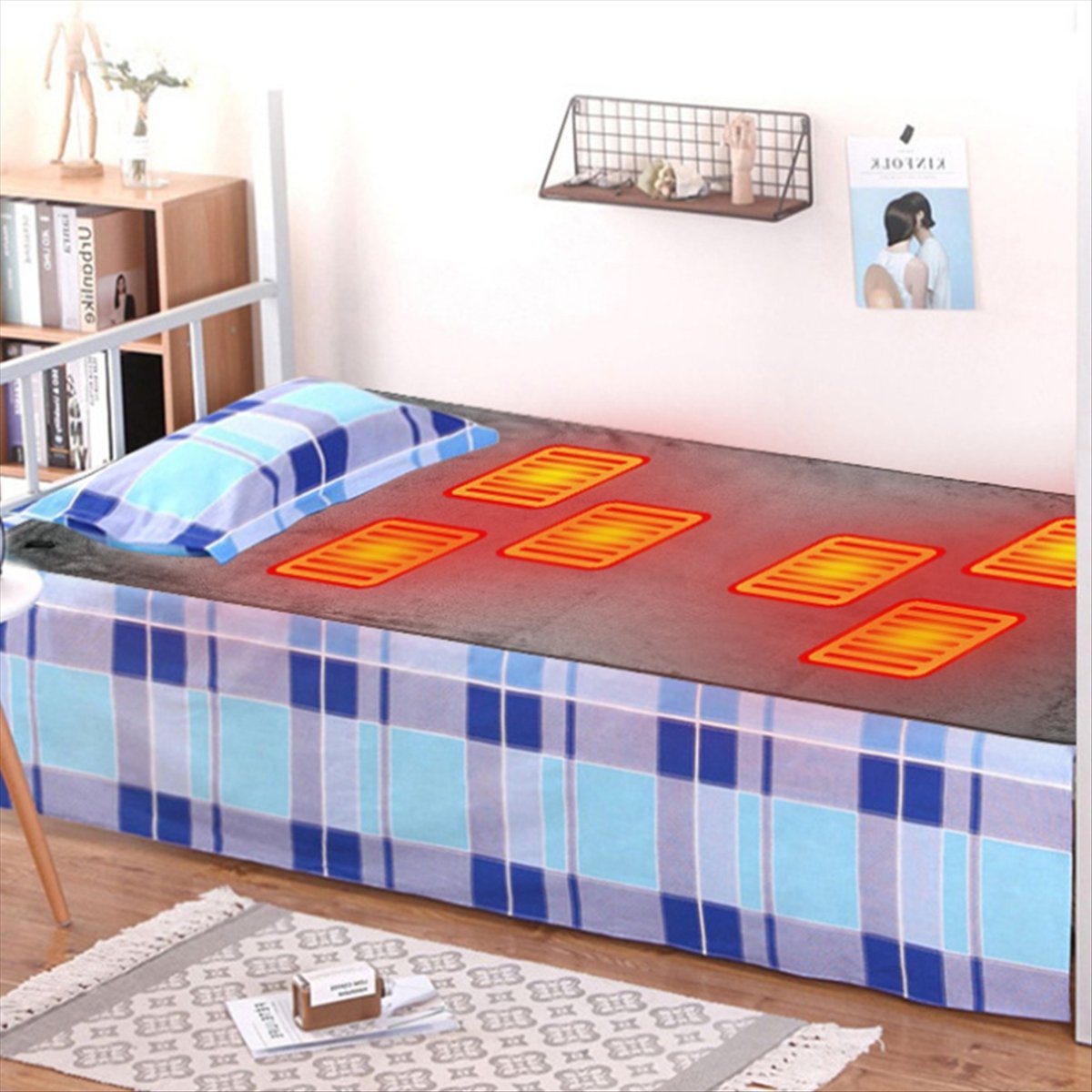 Koc elektryczny WDL, ogrzewacz – Electric Blanket Heated recenzja i cena
