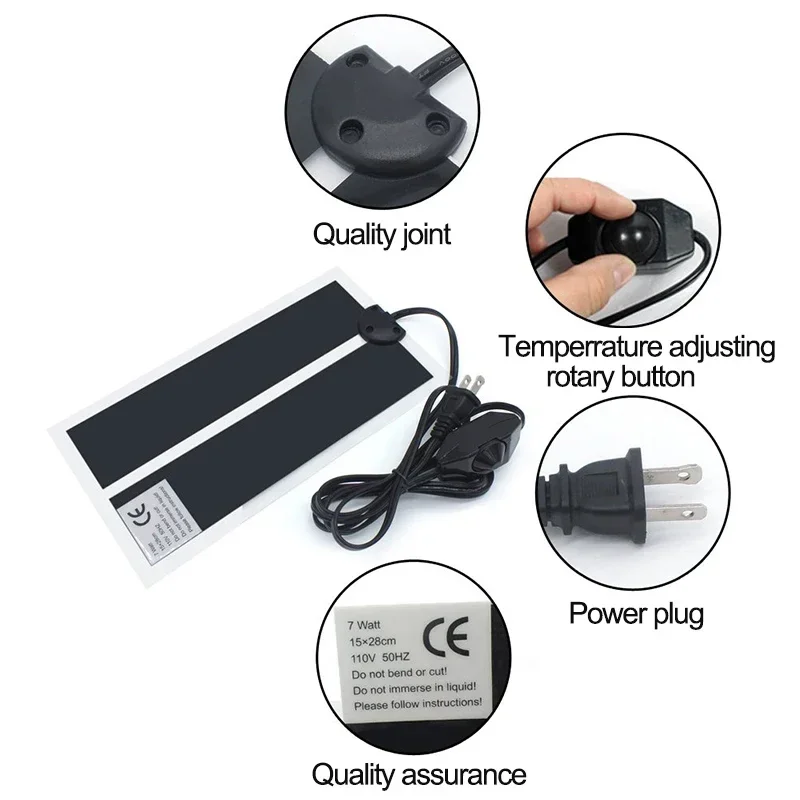 5W/14W/20W podkładka grzewcza  – Electric Blanket Heated recenzja i cena