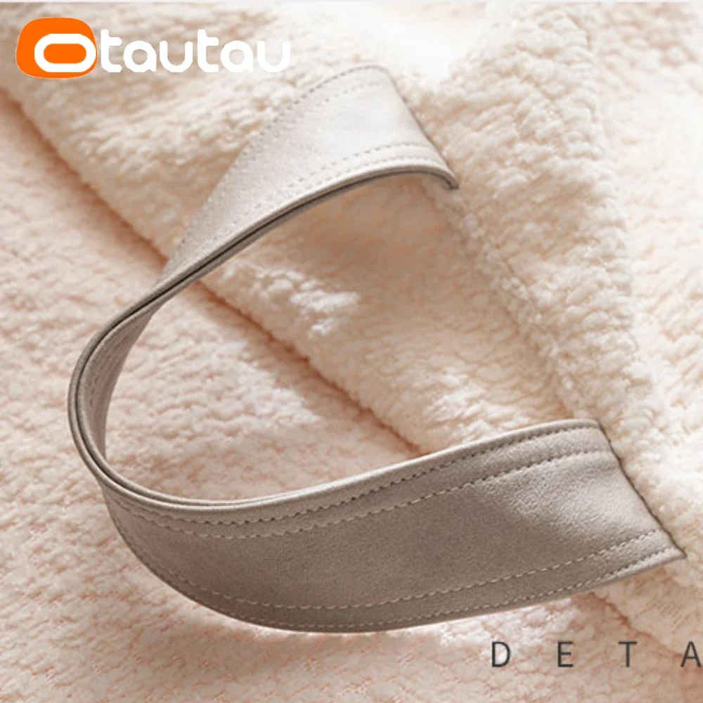 OTAUTAU gruby miękki szenilowy – Floor Cushion Pouf recenzja i cena