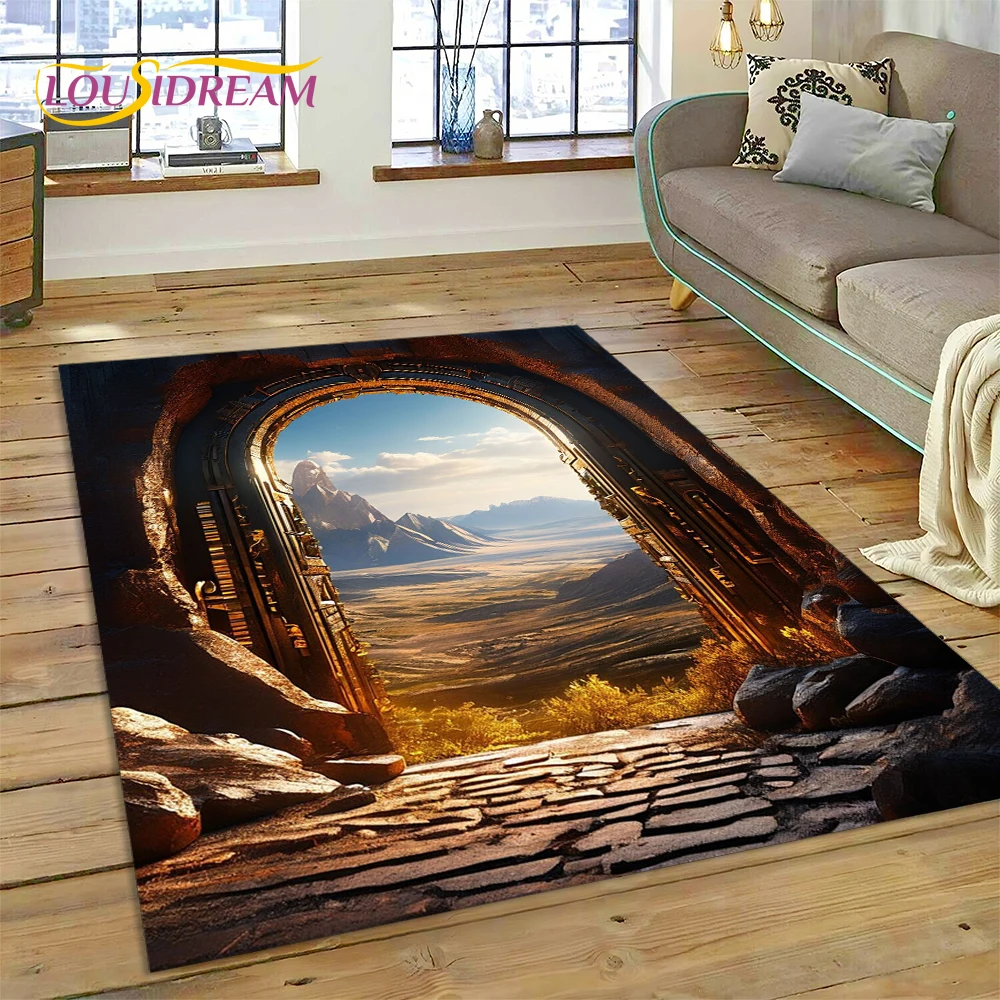 Dywanik Dywanowy z Motywem Ilu – Home Textiles Sale recenzja i cena