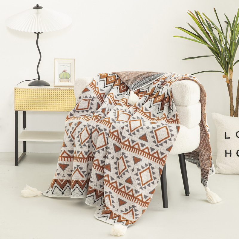 Koc dziergany w stylu bohemy z – Home Textiles Europe recenzja i cena