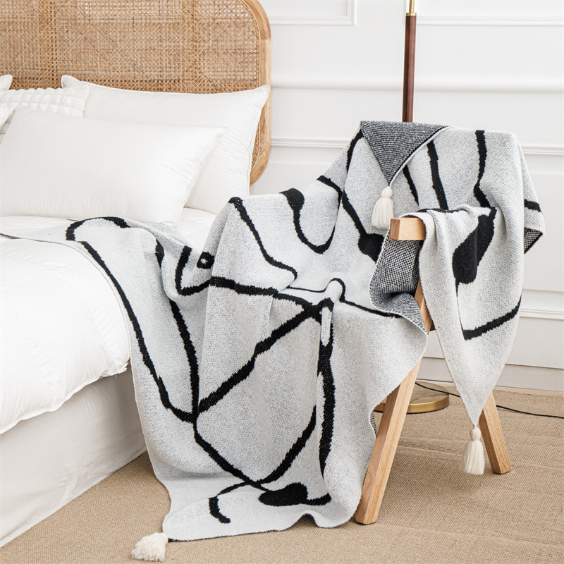 Koc dziergany w stylu bohemy z – Home Textiles Europe recenzja i cena