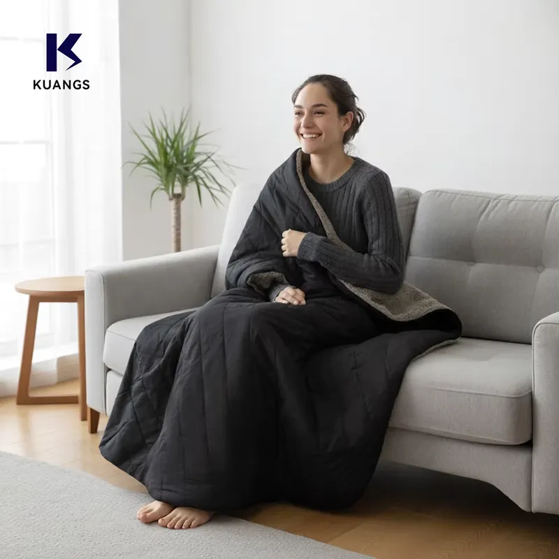 Koc elektryczny na baterie USB – Electric Blanket Heated recenzja i cena