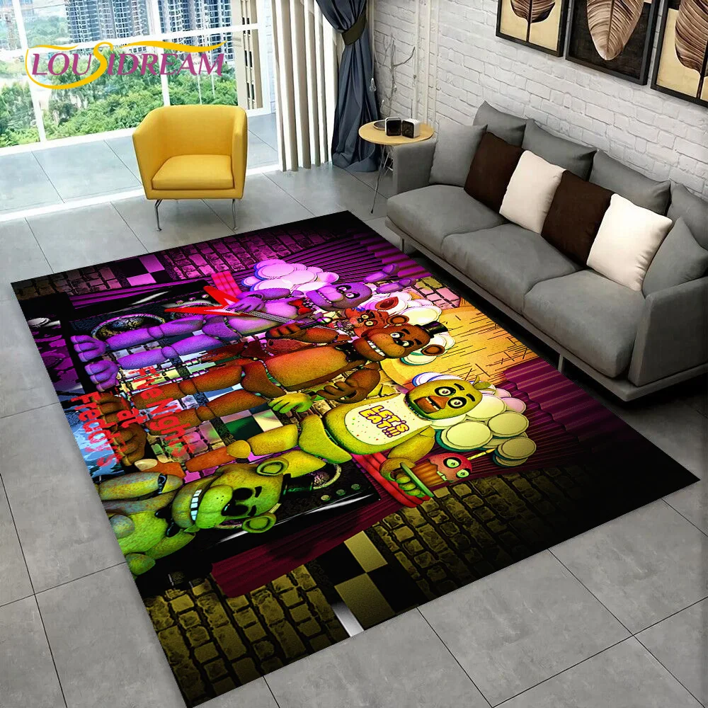 Dywanik Mata Horror Gra Horror – Home Textiles Sale recenzja i cena