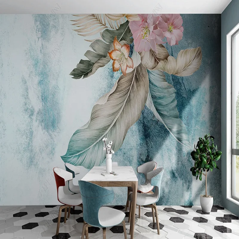 Abstrakcyjne liście na zamówie – Home Textiles Photos recenzja i cena