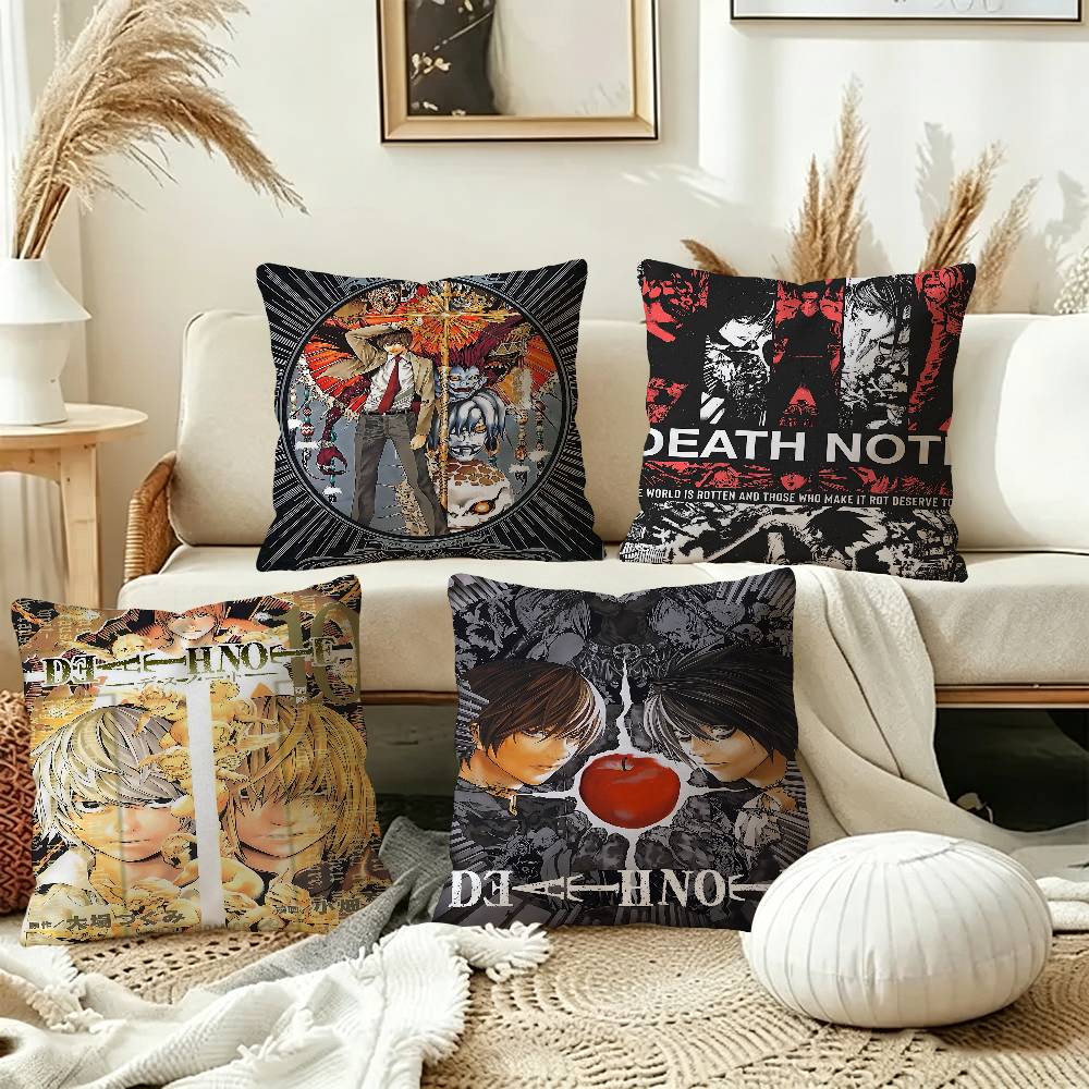 Poszewka na poduszkę Anime D-D – Home Textiles Notes recenzja i cena