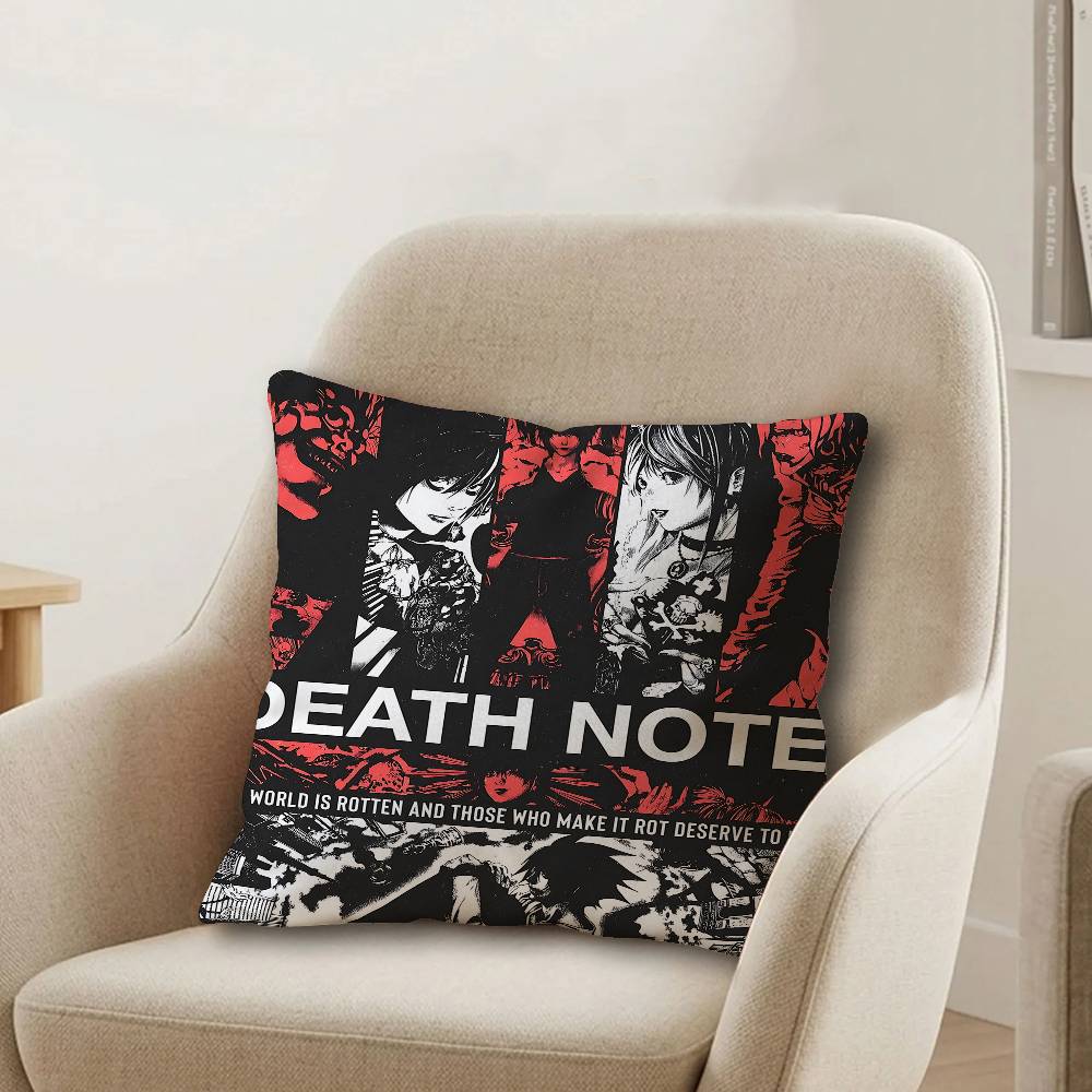 Poszewka na poduszkę Anime D-D – Home Textiles Notes recenzja i cena