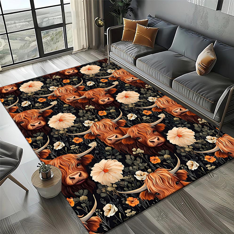 Puszysty dywan z aksamitu krys – Highland Home Textiles recenzja i cena