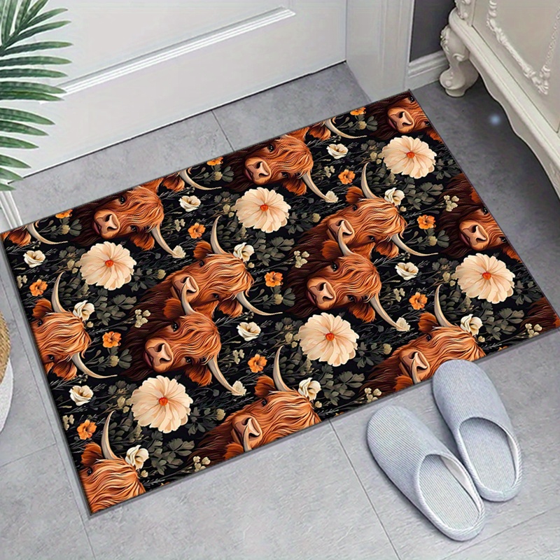 Puszysty dywan z aksamitu krys – Highland Home Textiles recenzja i cena