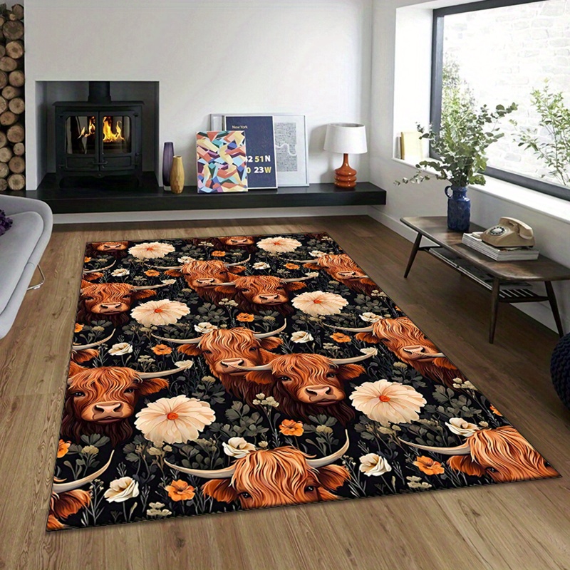 Puszysty dywan z aksamitu krys – Highland Home Textiles recenzja i cena