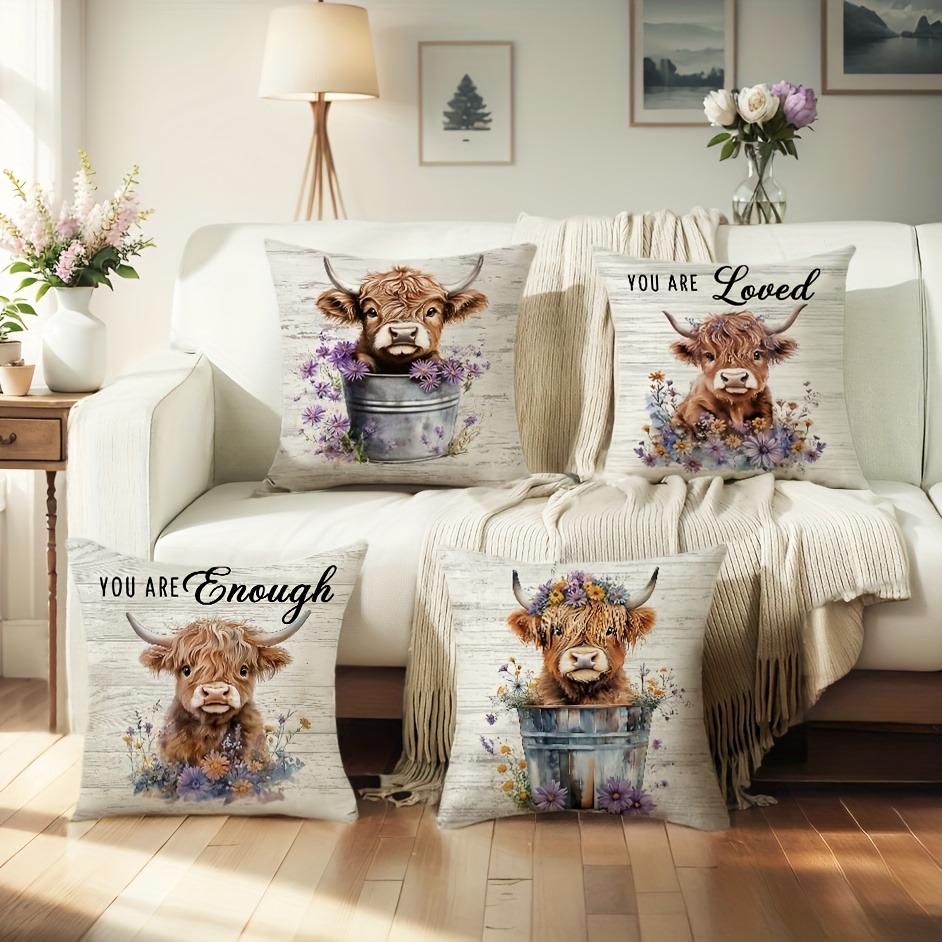 Poszewka na poduszkę z krótkie – Highland Home Textiles recenzja i cena