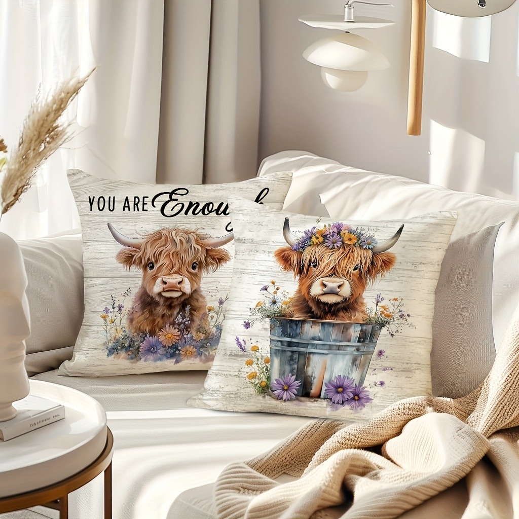 Poszewka na poduszkę z krótkie – Highland Home Textiles recenzja i cena