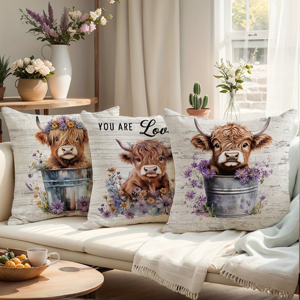 Poszewka na poduszkę z krótkie – Highland Home Textiles recenzja i cena
