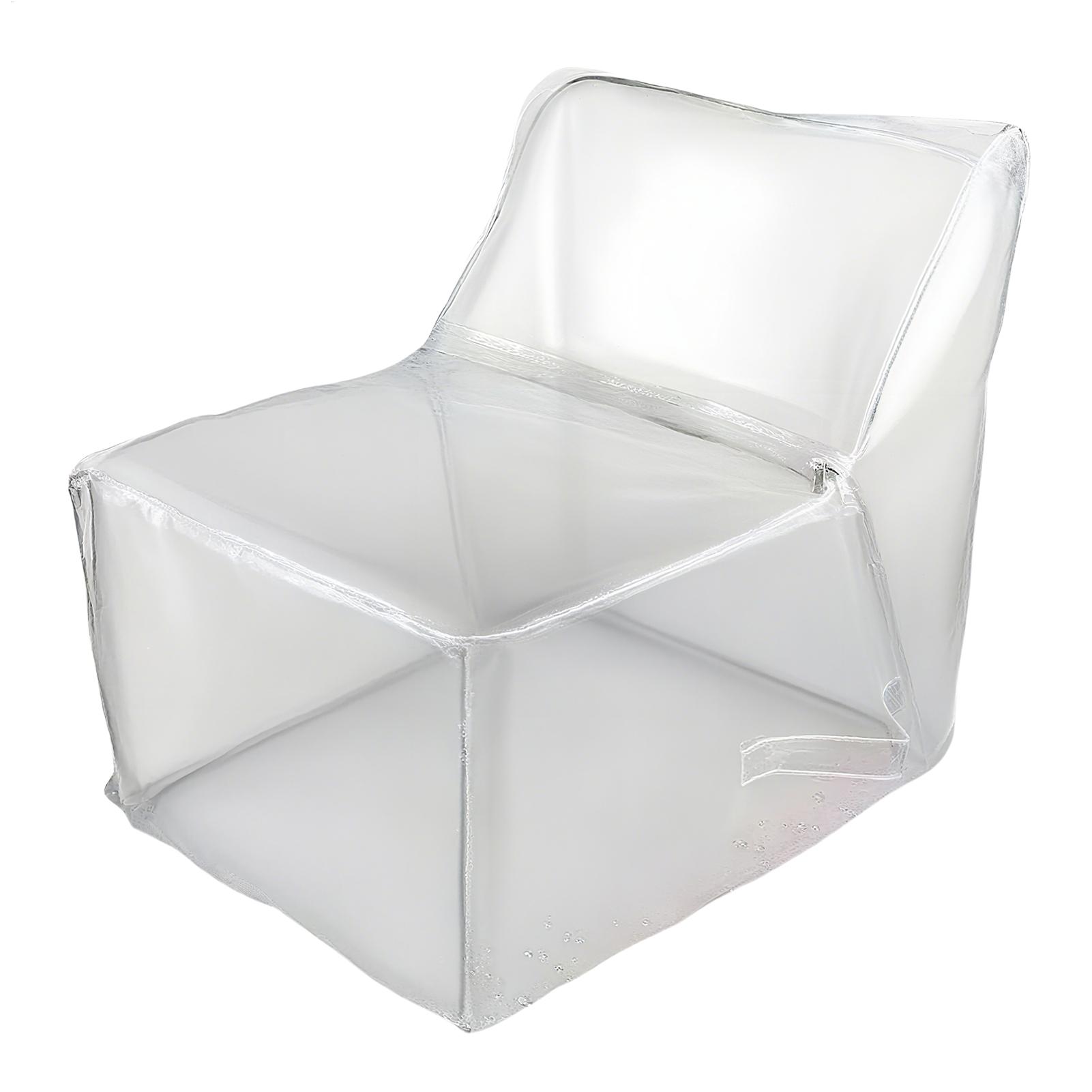 Przezroczysty Pokrowiec na Puf – Floor Cushion Pouf recenzja i cena