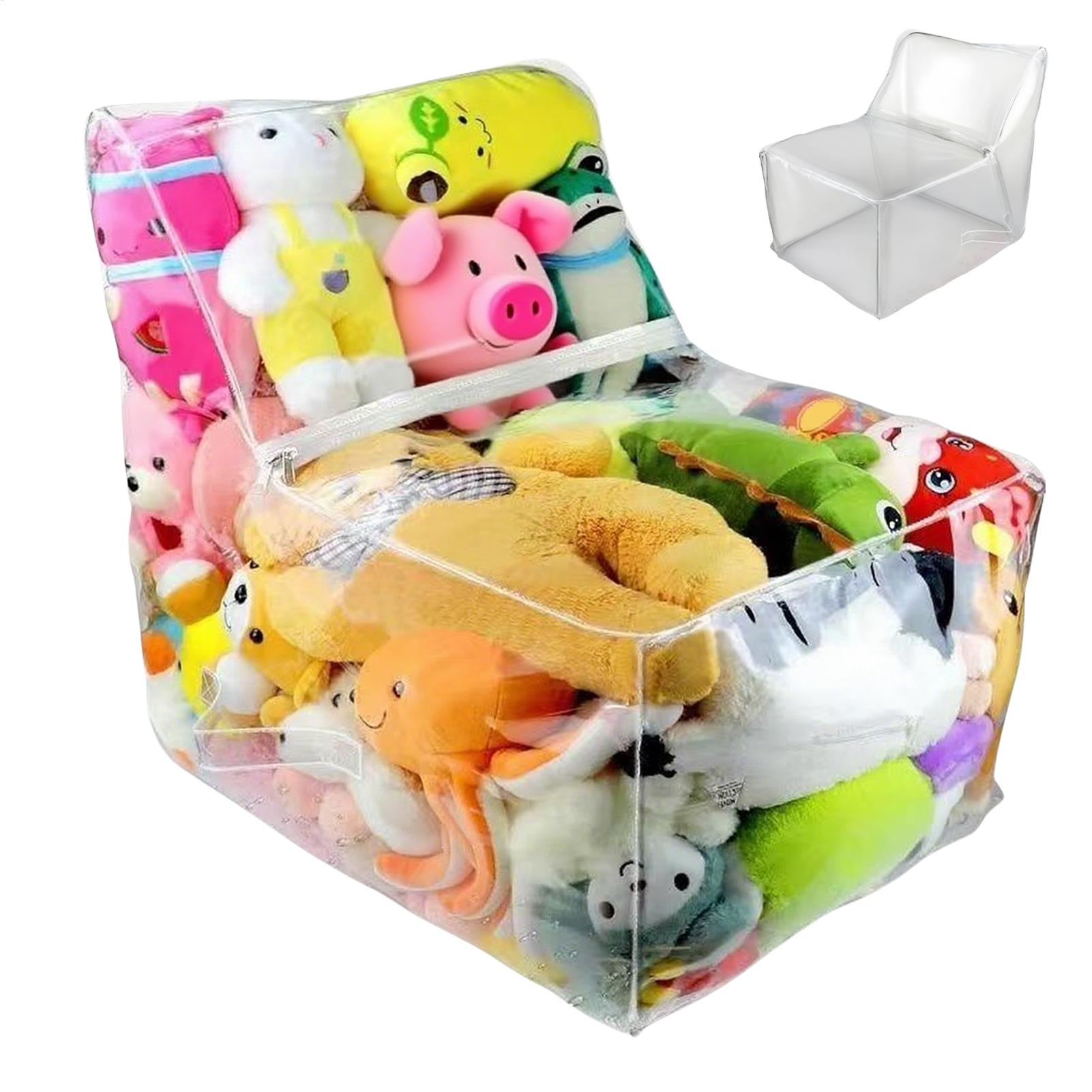 Przezroczysty Pokrowiec na Puf – Floor Cushion Pouf recenzja i cena