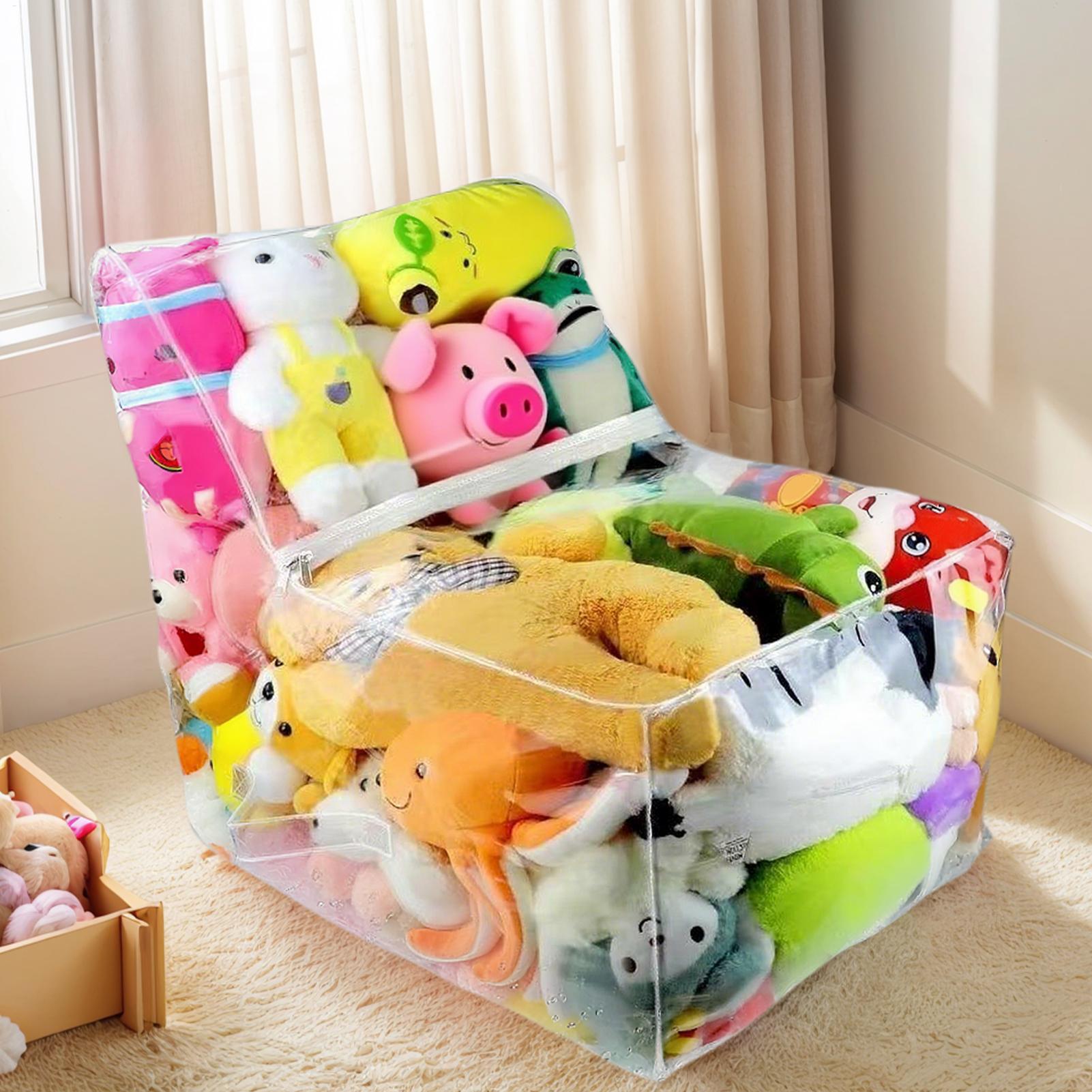 Przezroczysty Pokrowiec na Puf – Floor Cushion Pouf recenzja i cena