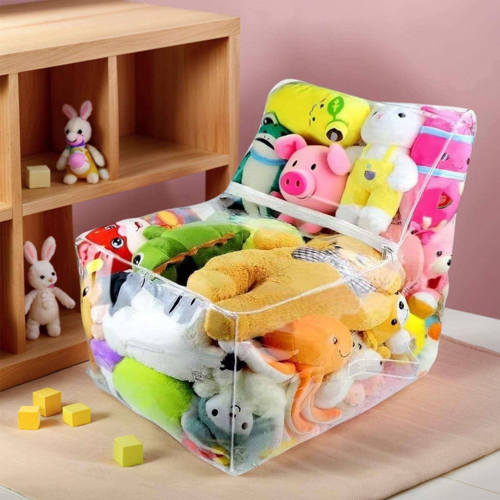 Przezroczysty Pokrowiec na Puf – Floor Cushion Pouf recenzja i cena