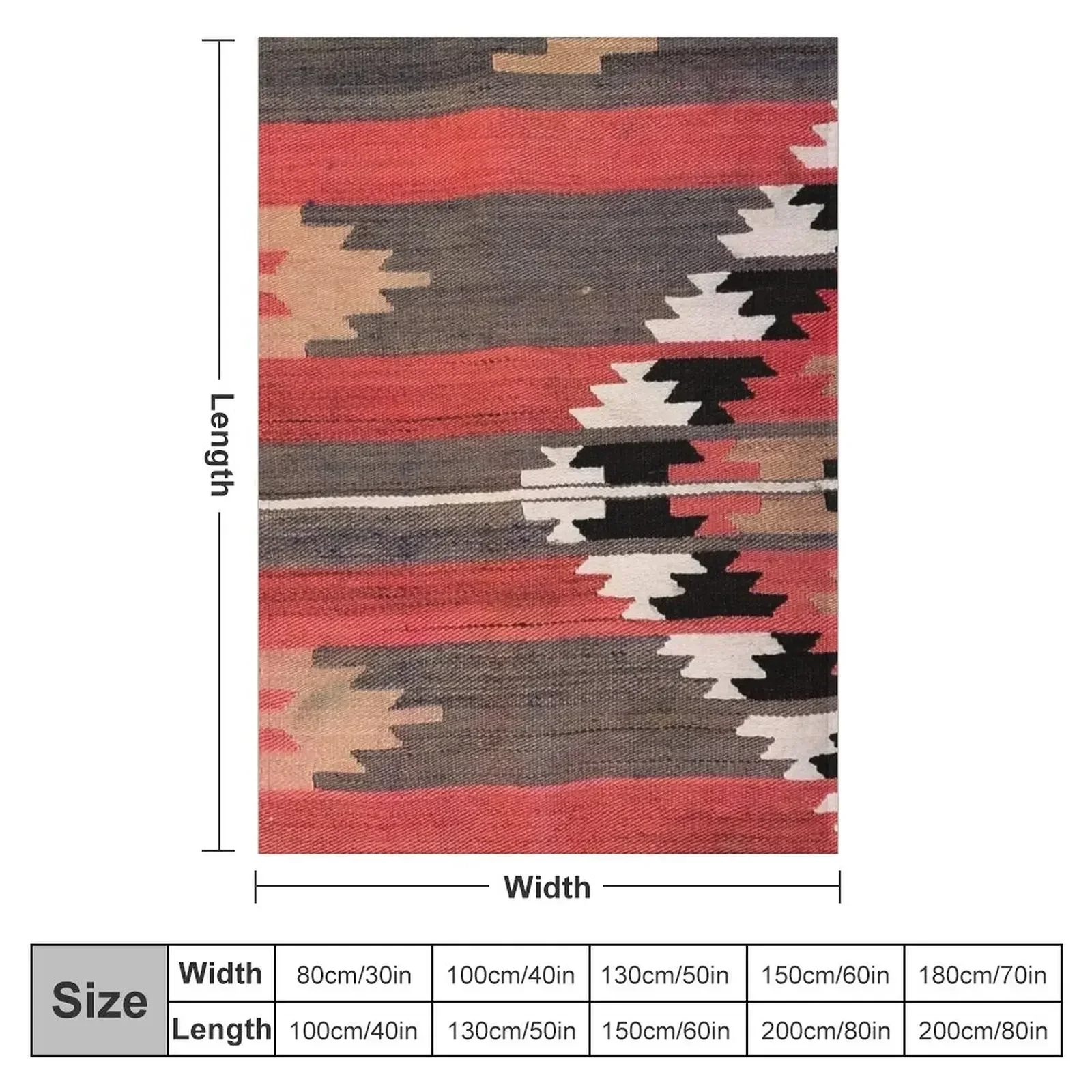 Geometryczny, vintage'owy ture – Home Textiles Classic Fashion recenzja i cena