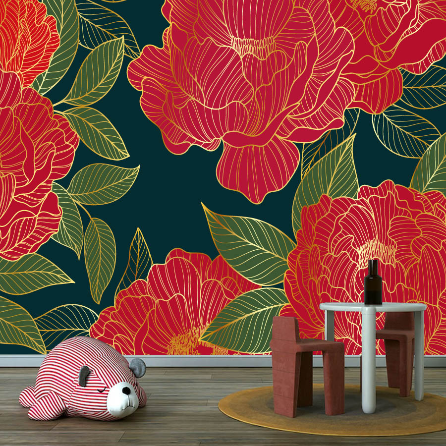 20+ Fototapeta z motywem kwiat – Home Textiles Photos recenzja i cena