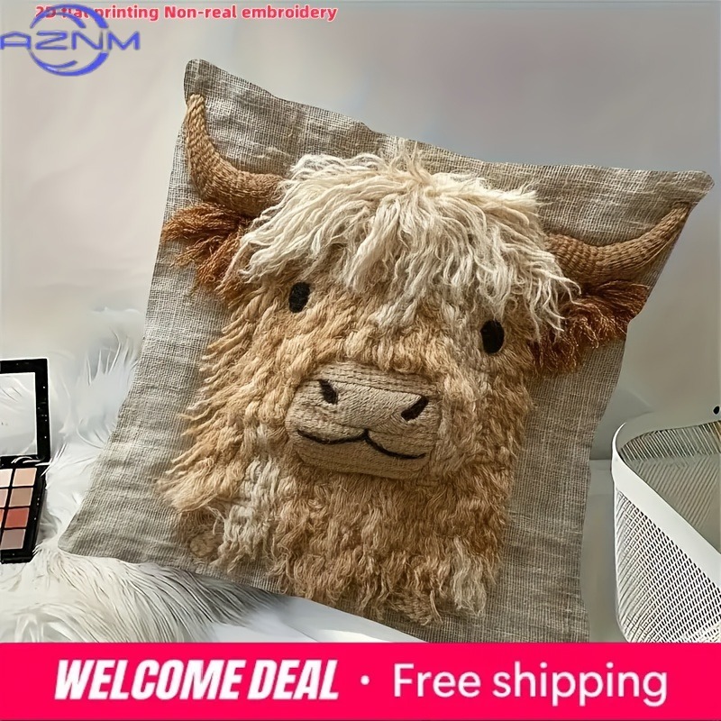 Urocza poszewka na poduszkę z  – Highland Home Textiles recenzja i cena