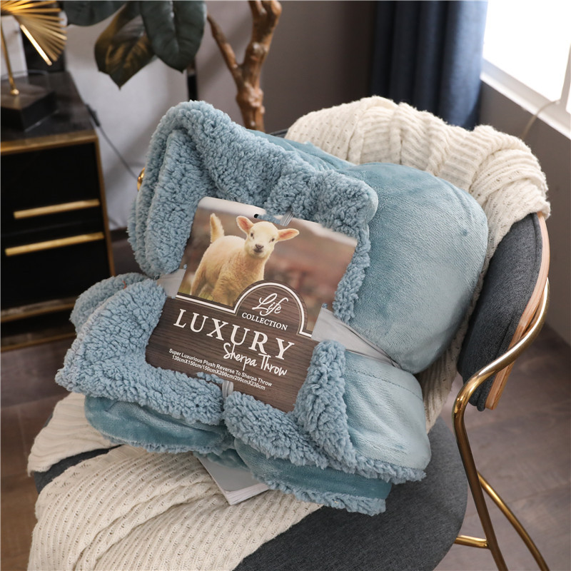 Modny, ciepły koc z podwójnego – Home Textiles Europe recenzja i cena