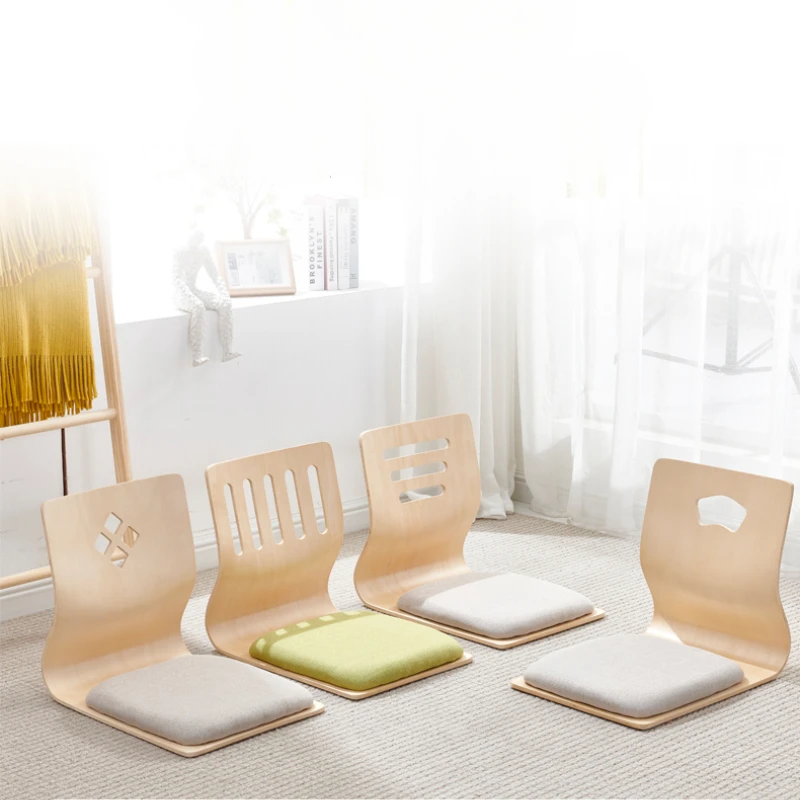 Japońskie krzesło Design Home  – Floor Cushion Pouf recenzja i cena
