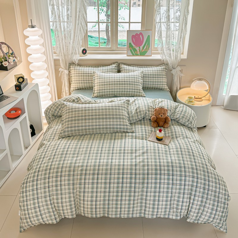 4-częściowy zestaw pościeli w  – Linen Duvet Cover recenzja i cena