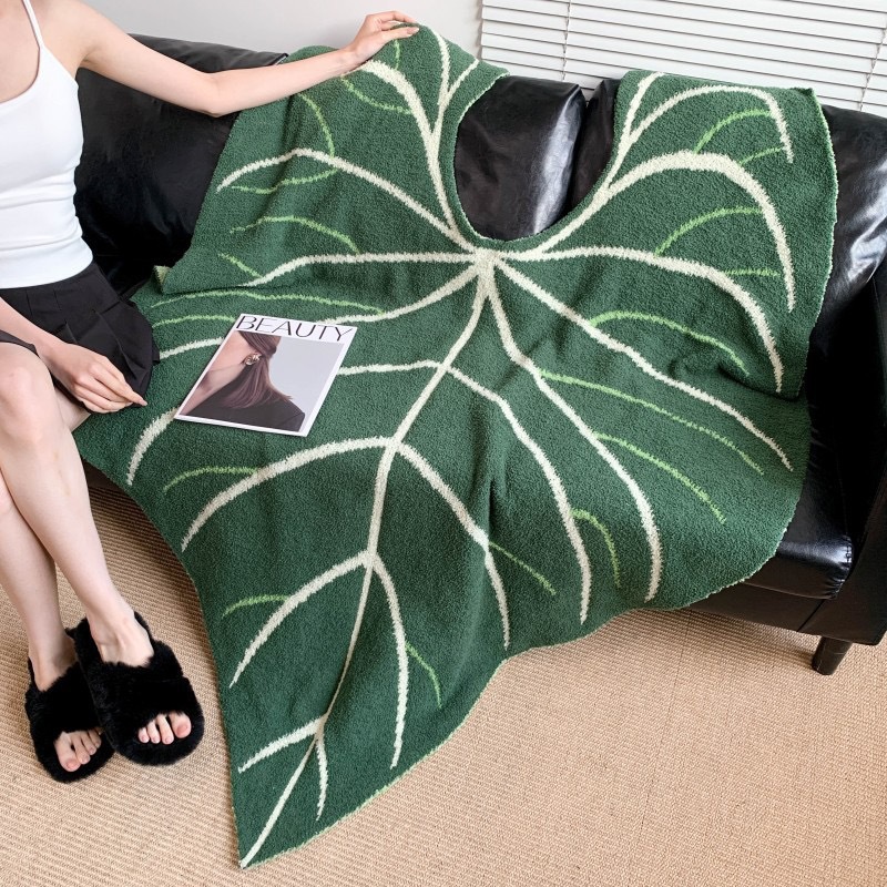 Kreatywna dziergana kocowa nar – Home Textiles Europe recenzja i cena